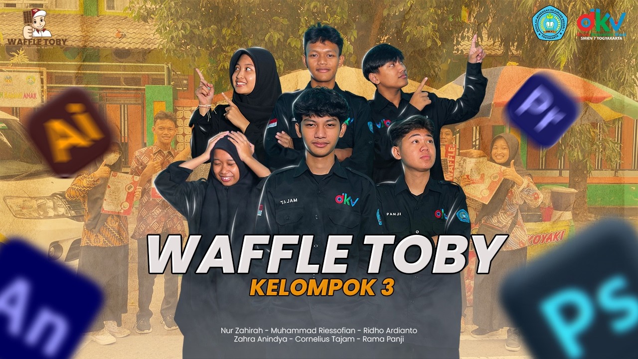 PROJECT UMKM WAFFLE TOBY