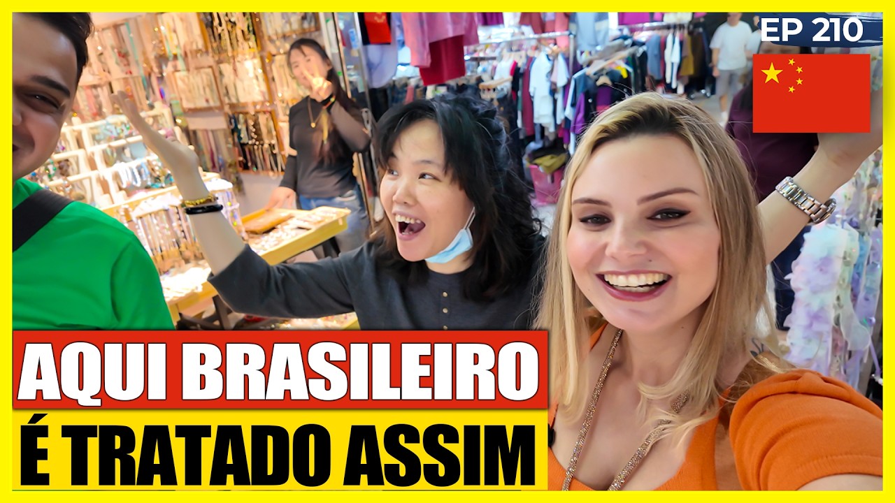 ASSIM É o INSANO MERCADO de RUA da CHINA 🇨🇳 DESCUBRA porque MILHÕES compram aqui