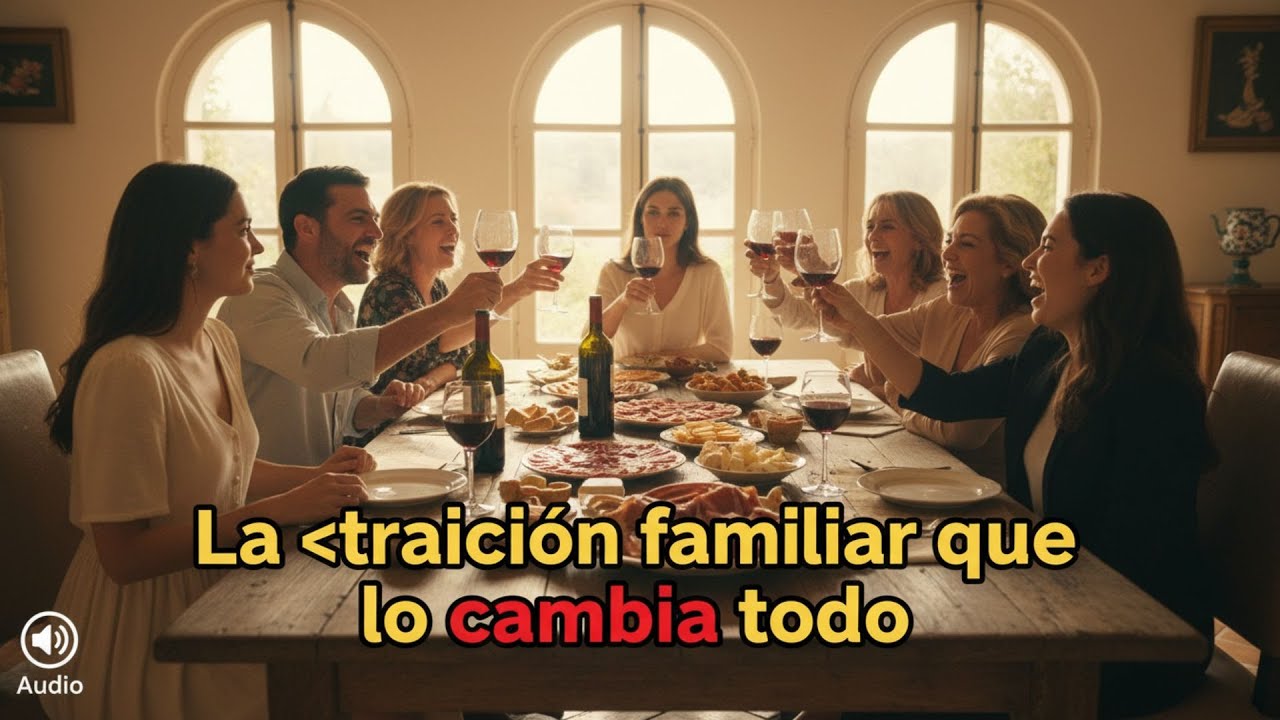 LA FAMILIA ME DESHEREDA EN LA CENA NAVIDEÑA, DESCUBRE QUE YO CONTROLO LA FORTUNA.