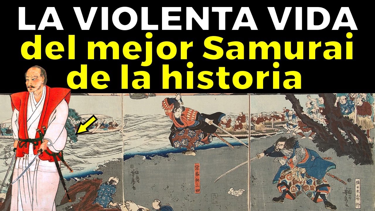 25 cosas MUY LOCAS de Miyamoto Musashi, EL SAMURAI INVENCIBLE que ganó más de 60 duelos