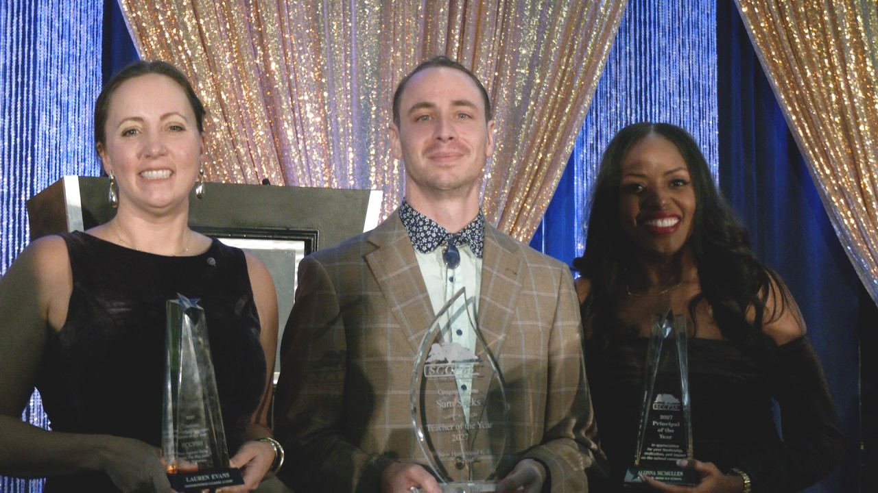 Sacks, Evans and McMullen capture top honors at the 2026 Excellence in Education gala