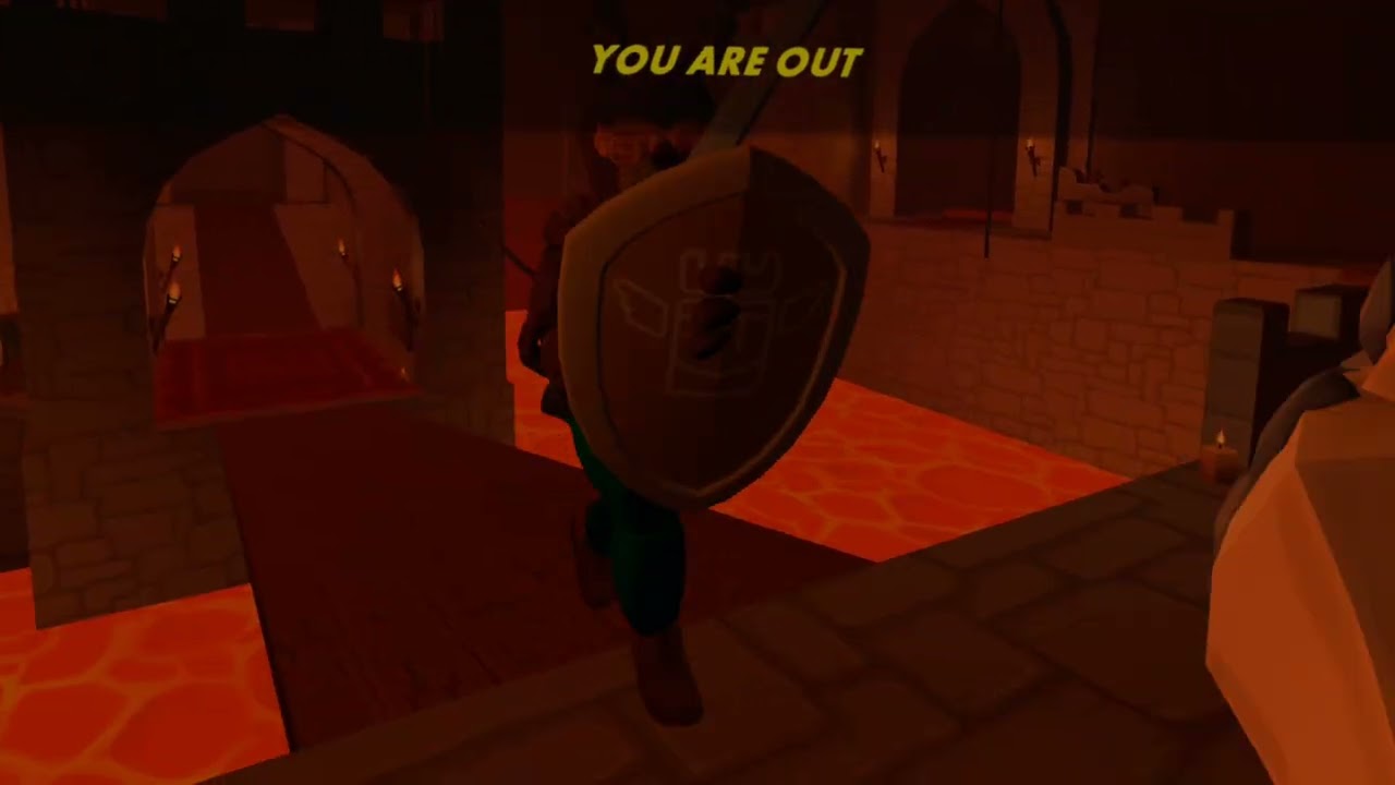Rec Room Golden Trophy + Jumbotron Duo Day 3(?) (With @jlandstudios-polandball)