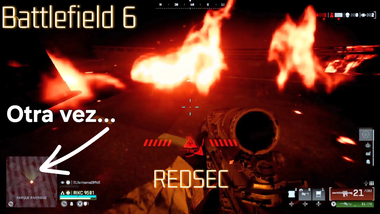 Jugué Tan Mal Que No Merecía Ganar XD | Battlefield 6 Gameplay REDSEC