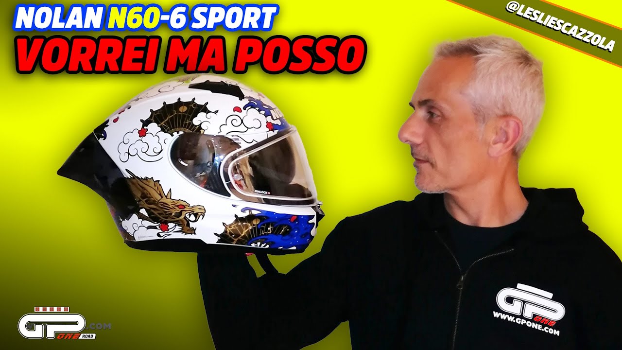 PROVA Nolan N60-6 Sport: lo sportivo per tutti i giorni