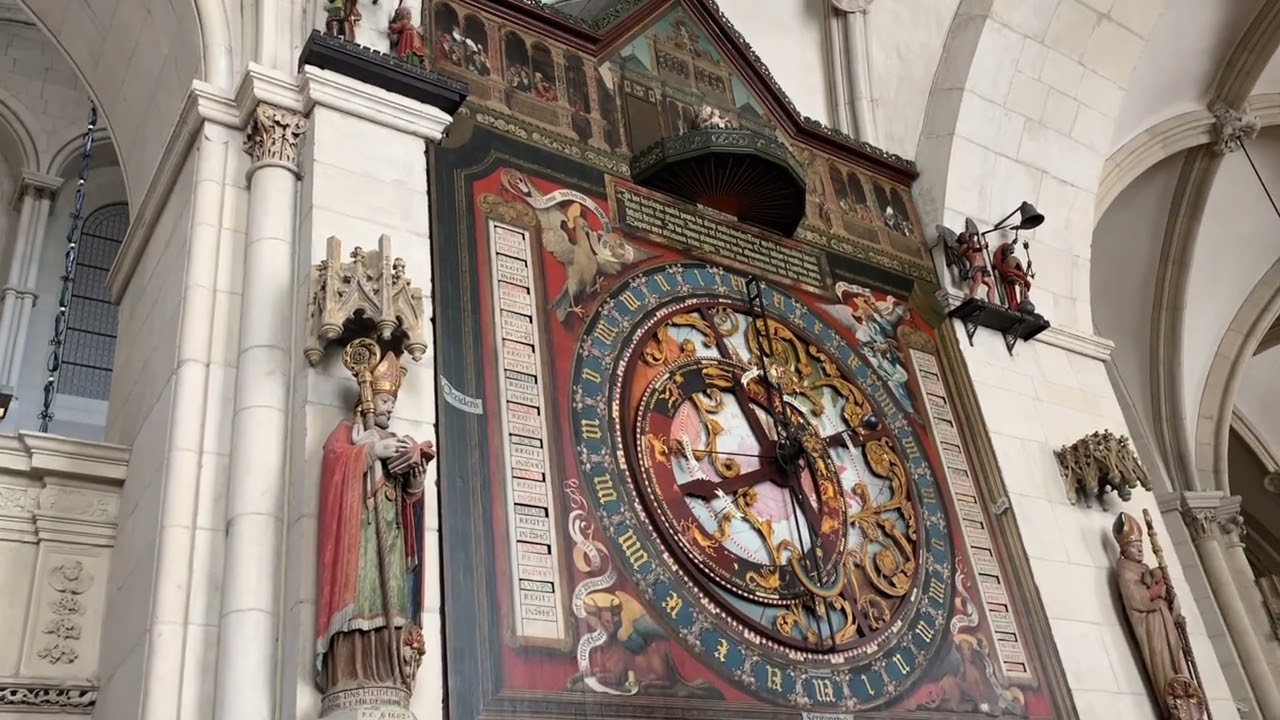 Münster astronomical clock