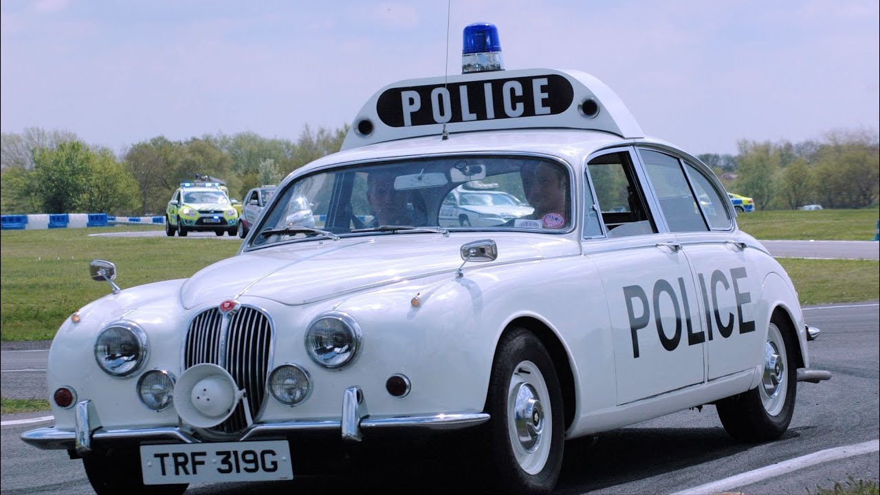 2013 Brooklands Mayday Emergency Vehicles Day Part 2 - In the Paddock & Drive Around.