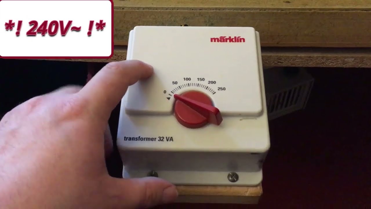 Märklin Trafo Instandsetzung der Spielanlage in Schiltern (MIT Musik, MBWS #14)