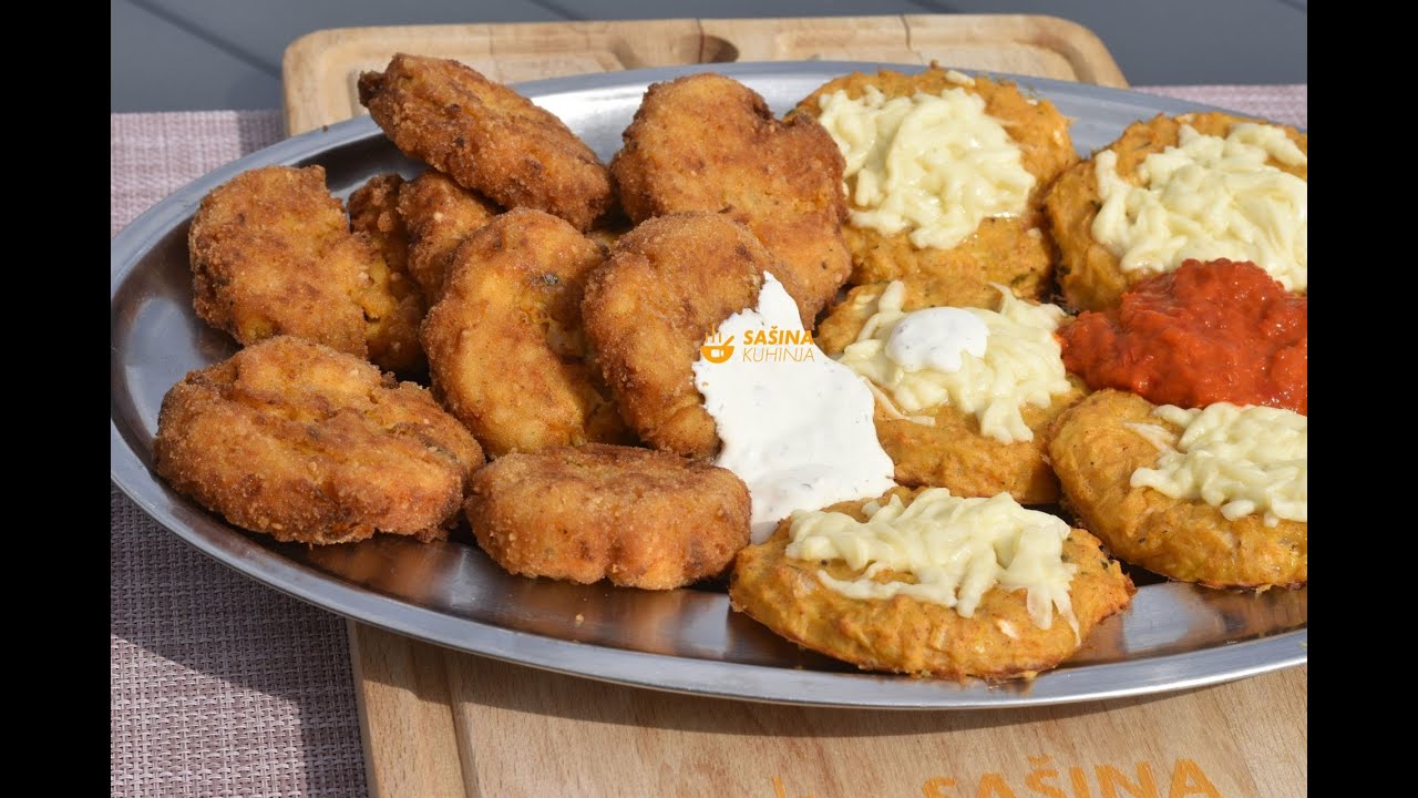 Polpete od krumpira sa piletinom - Potato Chicken Polpette Recipe