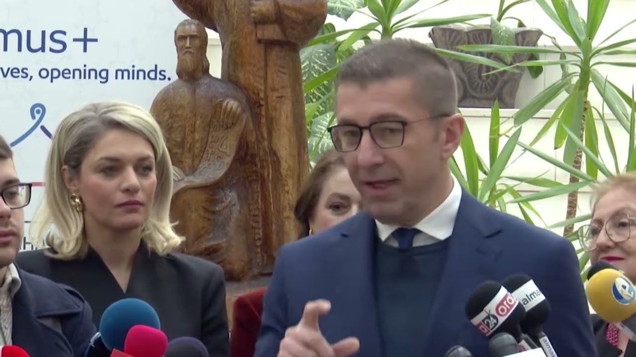 Трендафилов му фрли ракавица на Мицкоски