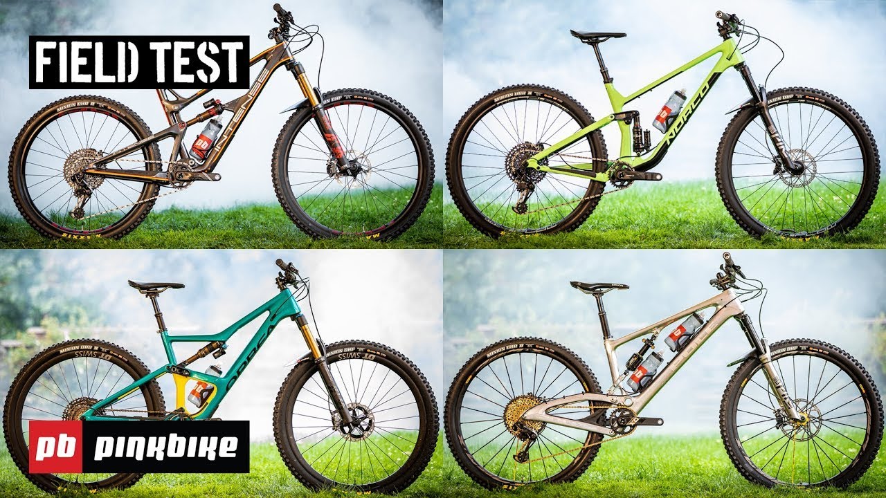 4 of the Best New 2020 Trail Bikes: Pole vs Norco vs Orbea vs Intense | Pinkbike Field Test