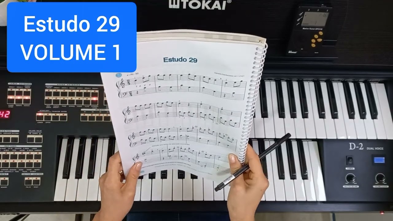 Estudo 29 VOLUME 1 - 60 Bpm