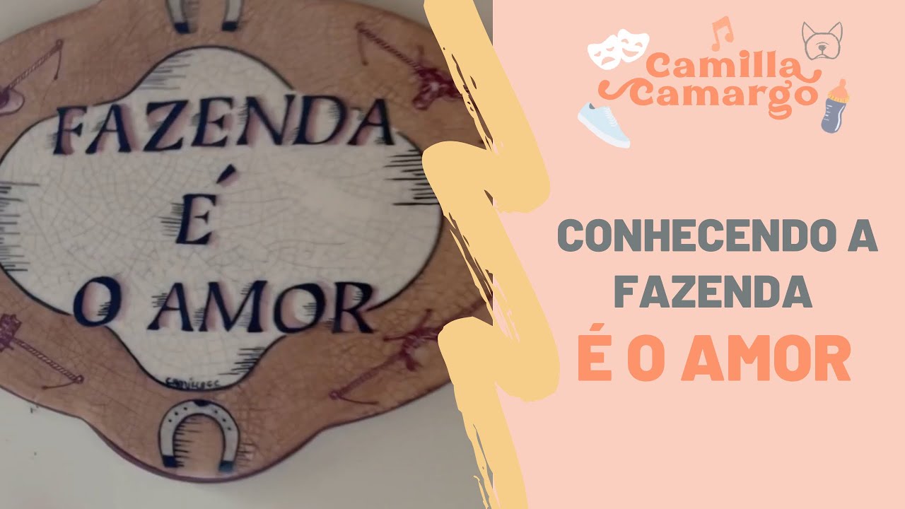 Tour na Fazenda É o Amor!