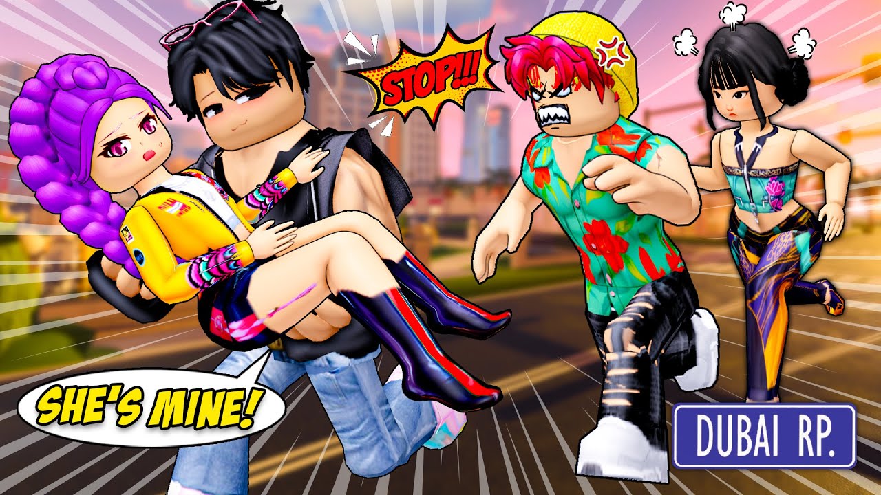 JINU Got Hired As A BODYGUARD for RUMI at School (Dubai RP)