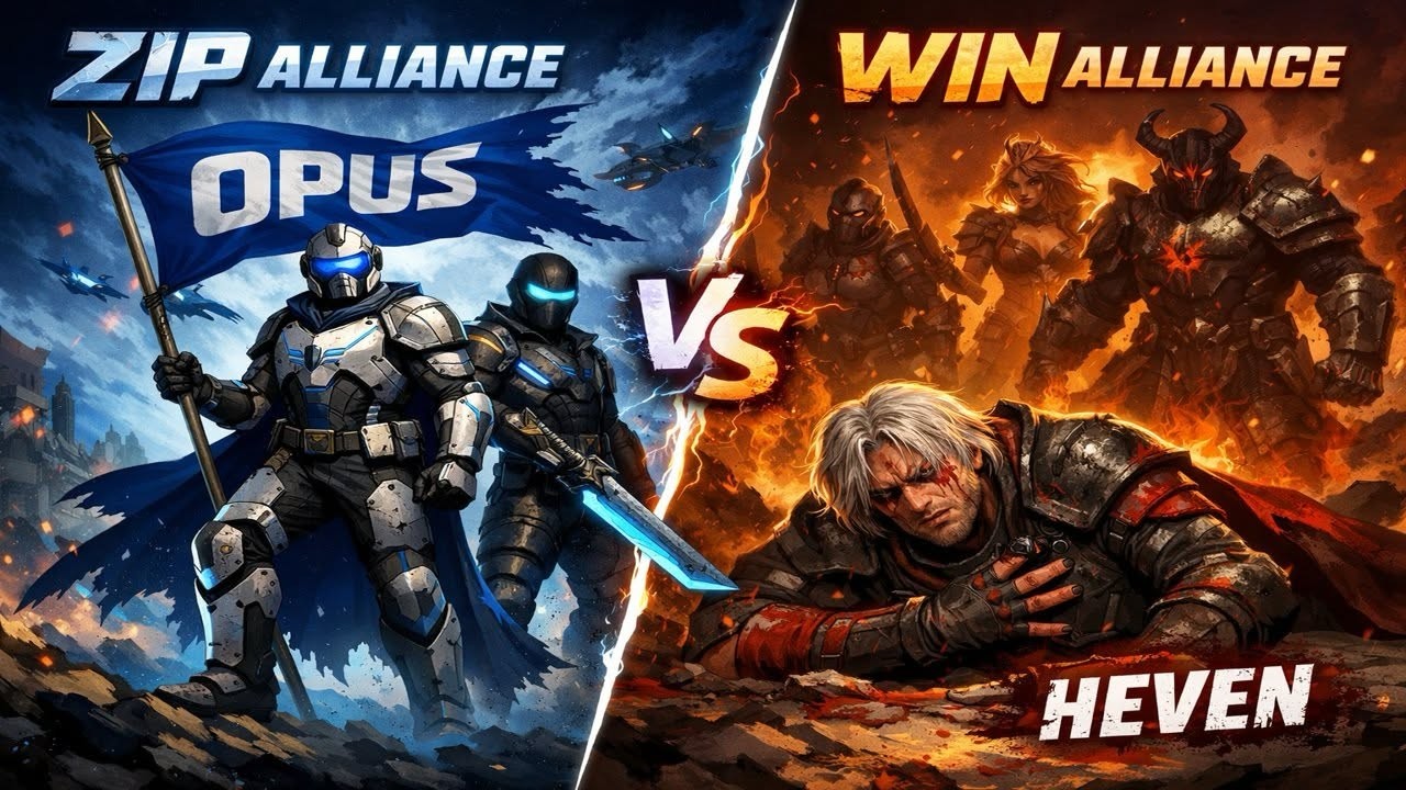 ZIP Vs WIN Reservoir Raid State of Survival