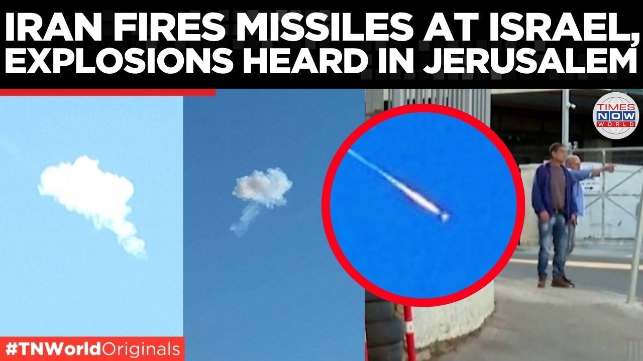 JERUSALEM UNDER FIRE: Iranian Missiles Return After Ceasefire, Sirens Echo Across Israel | Times Now