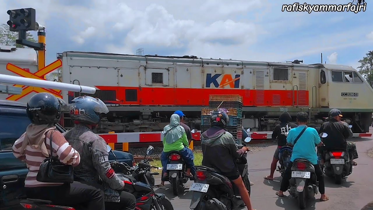 Palang Pintu Kereta Api | Railroad Crossing | Febuari2026 | Ka Sawunggalih