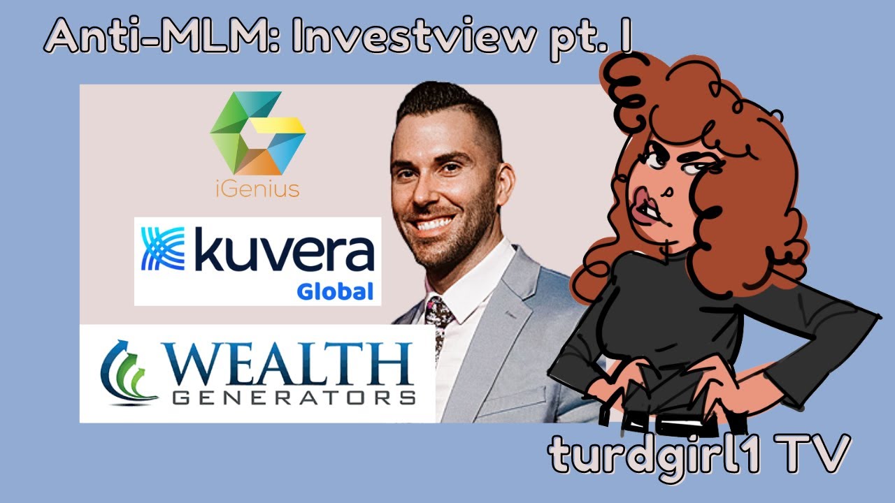 Anti-MLM: Investview pt 1 (tldr: if you're in iGenius, just get out)