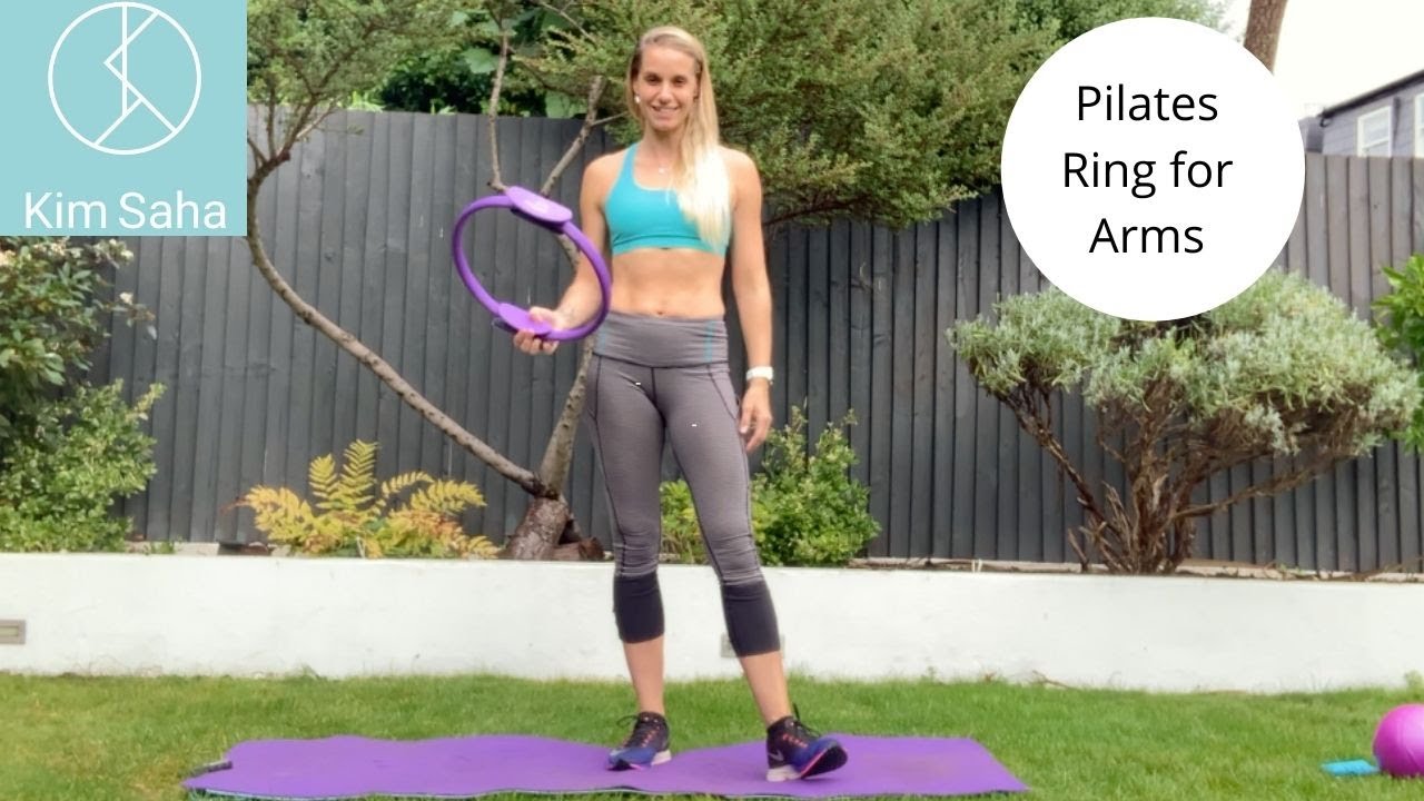 How to use the Pilates Ring to tone the Arms