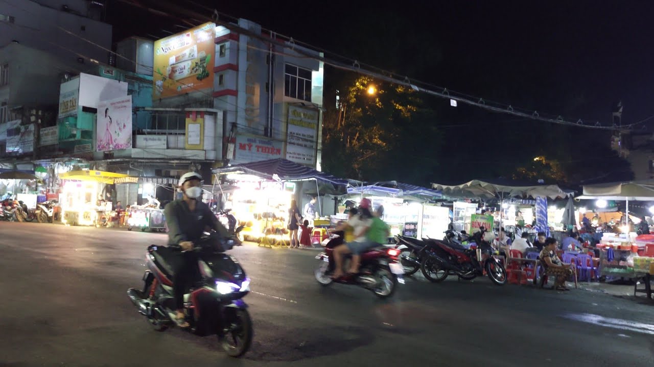 Evening Walk, Pleiku, Vietnam