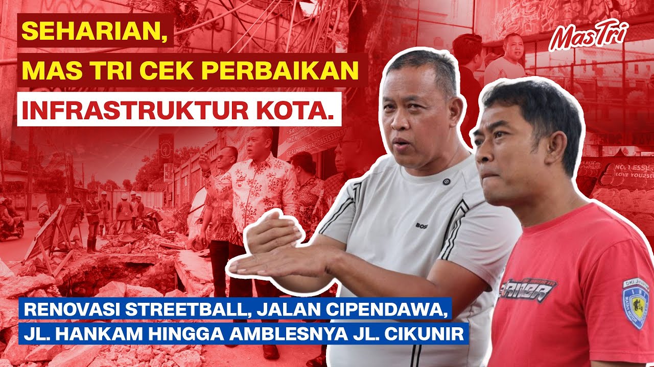 Bertahap Masalah Infrastruktur Dibenahi, Walikota Bekasi Langsung Awasi Pekerjaan Di Lapangan