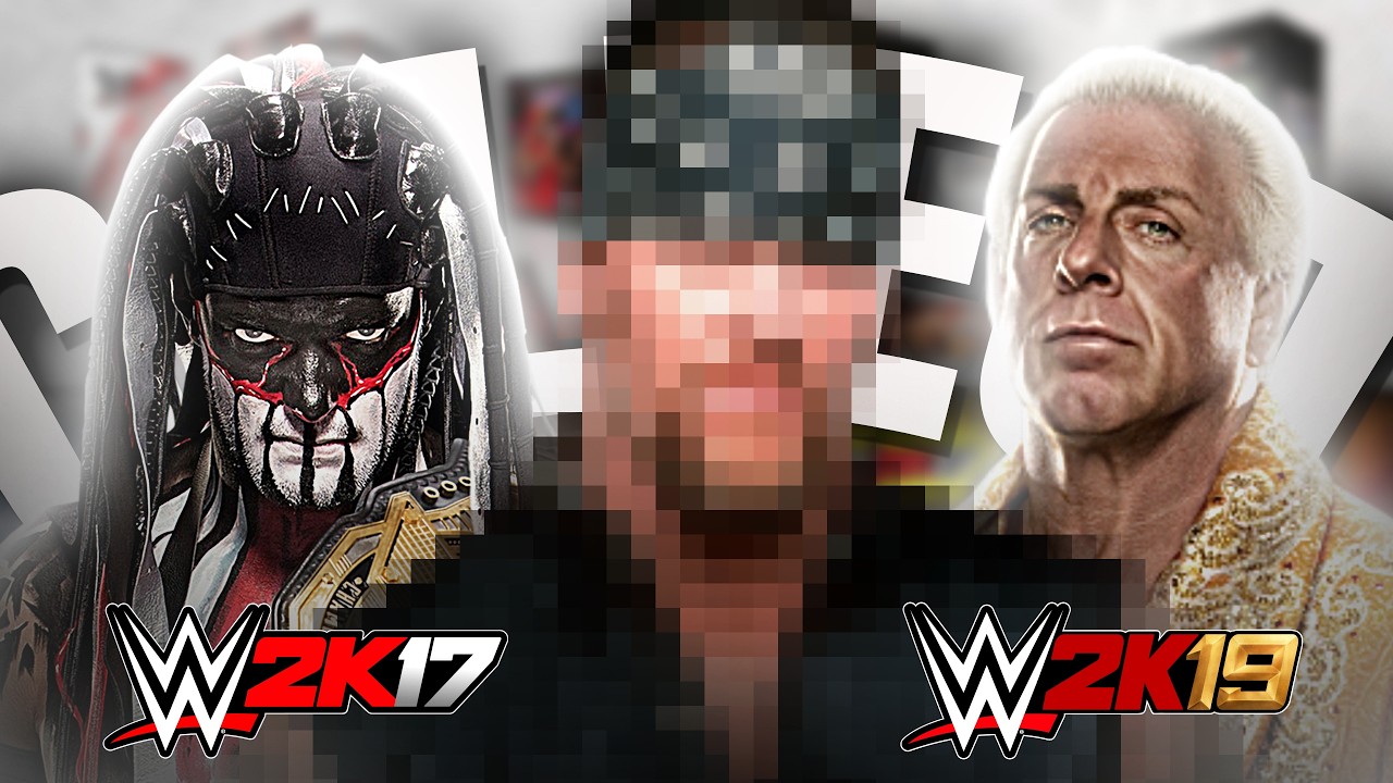 WWE 2K's FORGOTTEN Collector's Editions