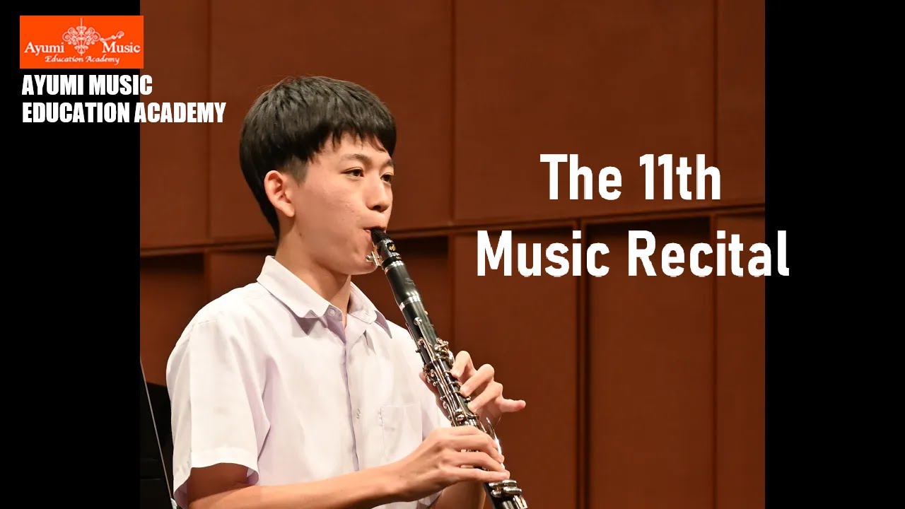 H.Rabaud：Solo de Concours ／ ラボー：ソロ ドゥ コンクール　Haruくん　第11回あゆみ音楽教育アカデミー発表会にて           沖縄　那覇　音楽教室