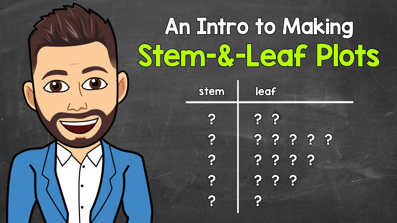 An Intro to Making Stem-and-Leaf Plots | Math with Mr. J