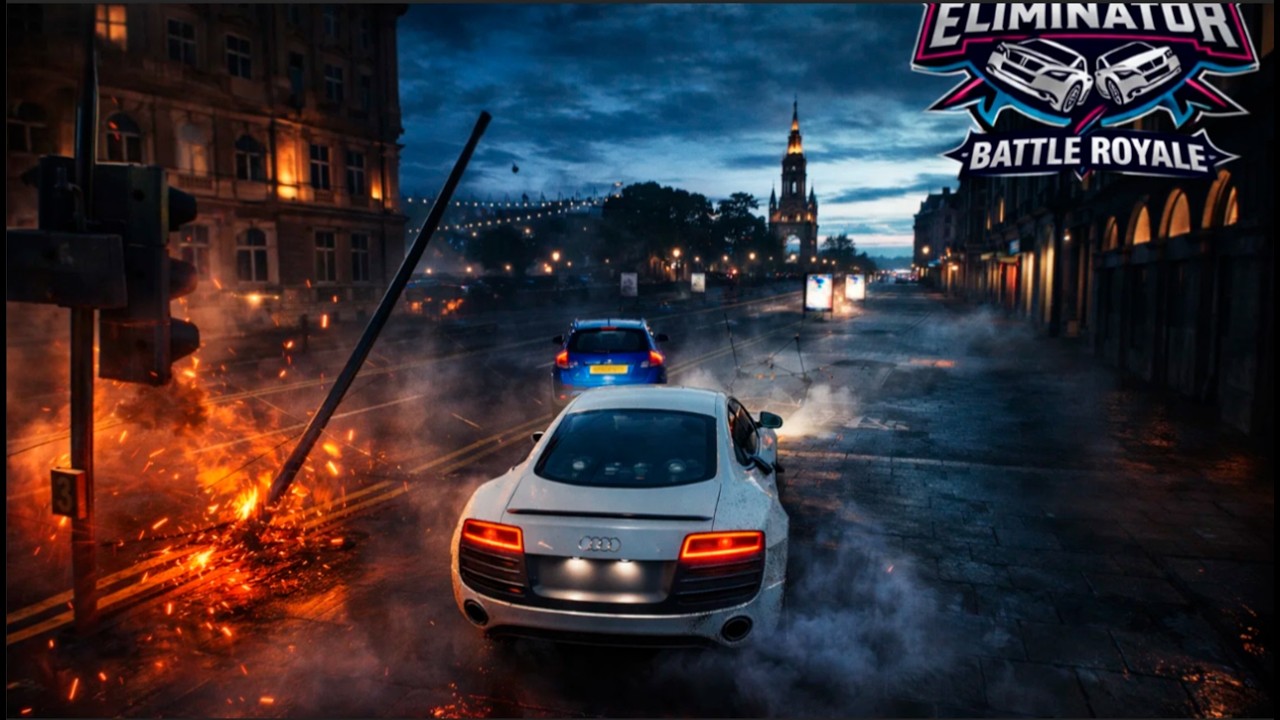 ДАЛ УГЛА, ДАЛ СТОЛБА. FORZA HORIZON 4 ELIMINATOR