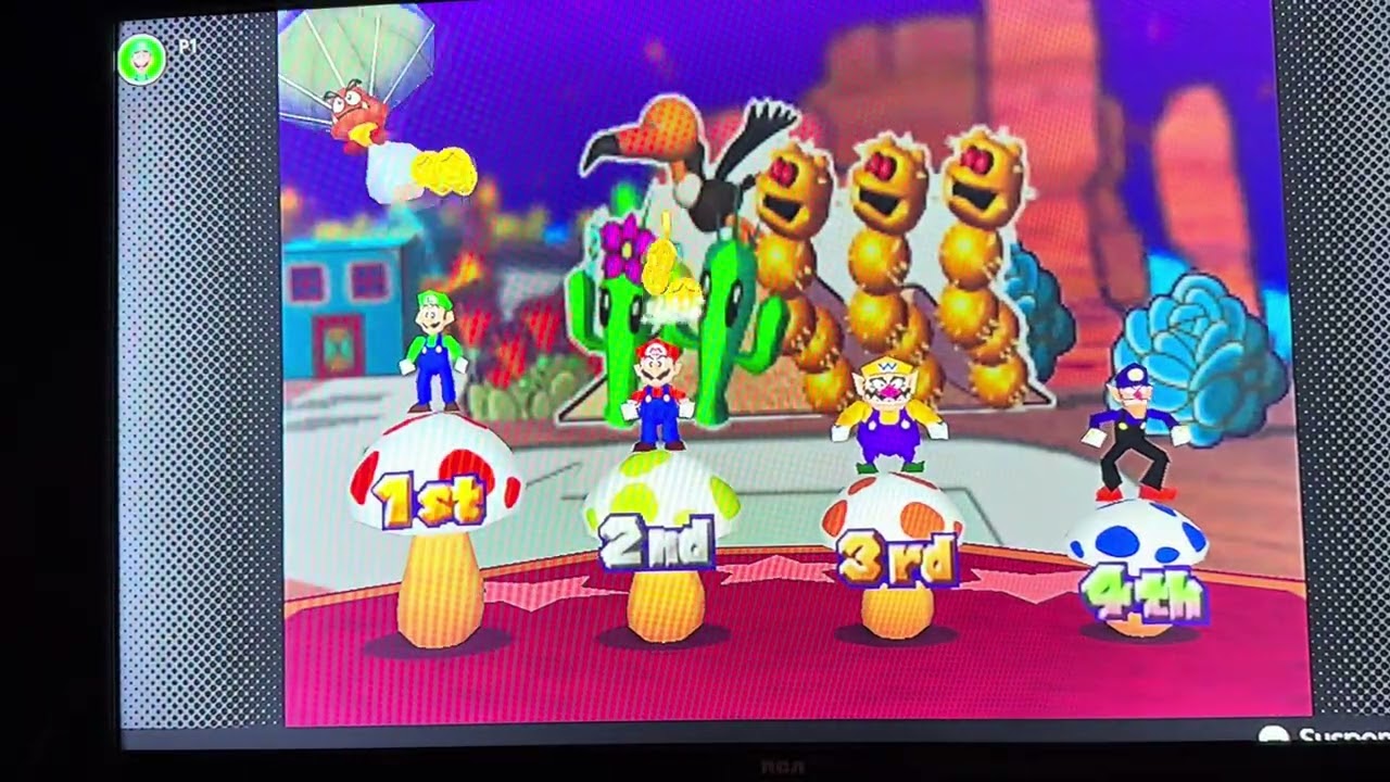 Mario Party 3 (R) Spiny Desert part 4