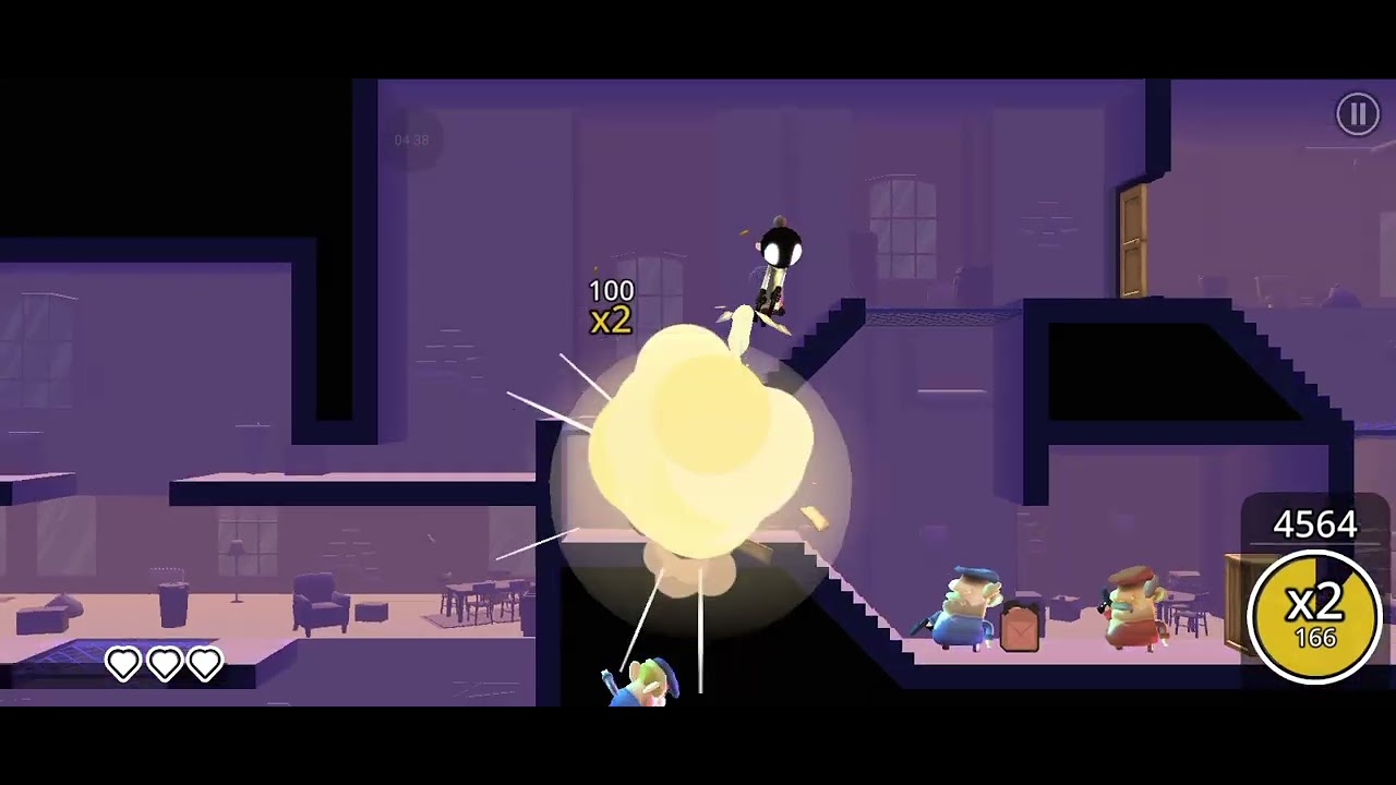 Jugando no hit my friend pedro juego de armas 