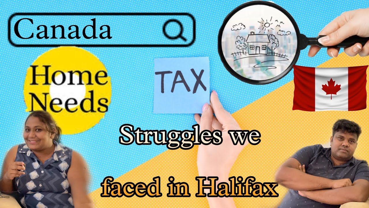 Struggles we faced in Canada - Halifax | Halifax Appartment and Hight Tax| Canada Tamil Vlog