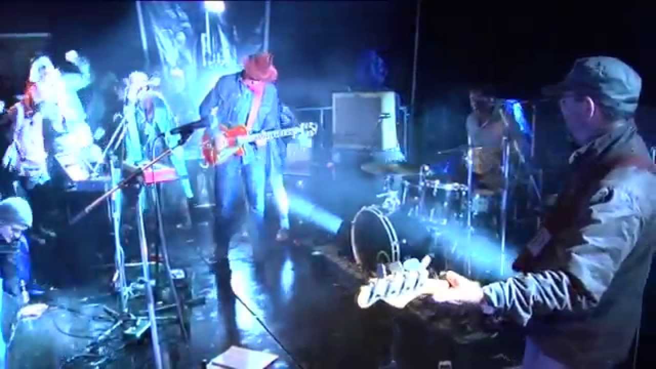 The Clean at camp a low hum  Feb 9, 2014