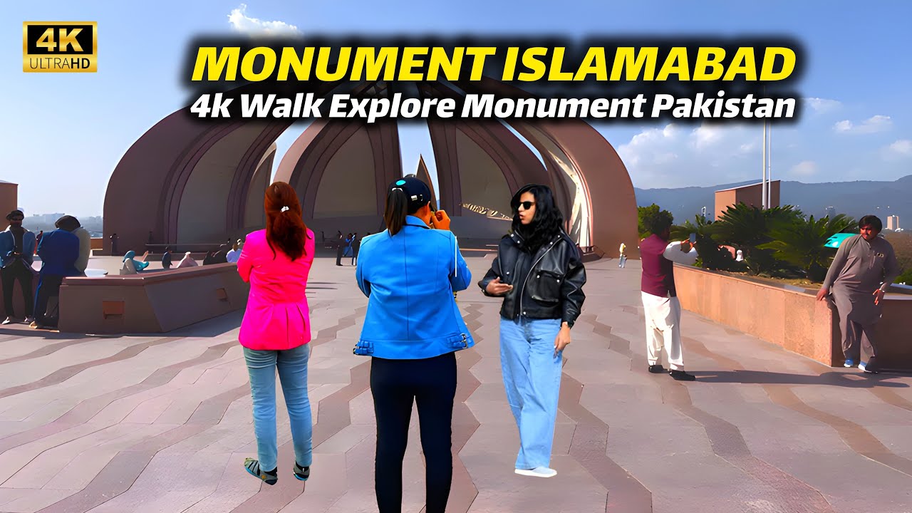 Explore PAKISTAN'S National Pride in Islamabad!