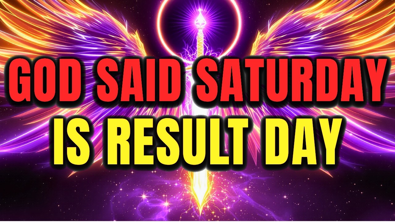 Chosen One, You Need To See This Before You Wake Up – Result Day Ahead 🙌