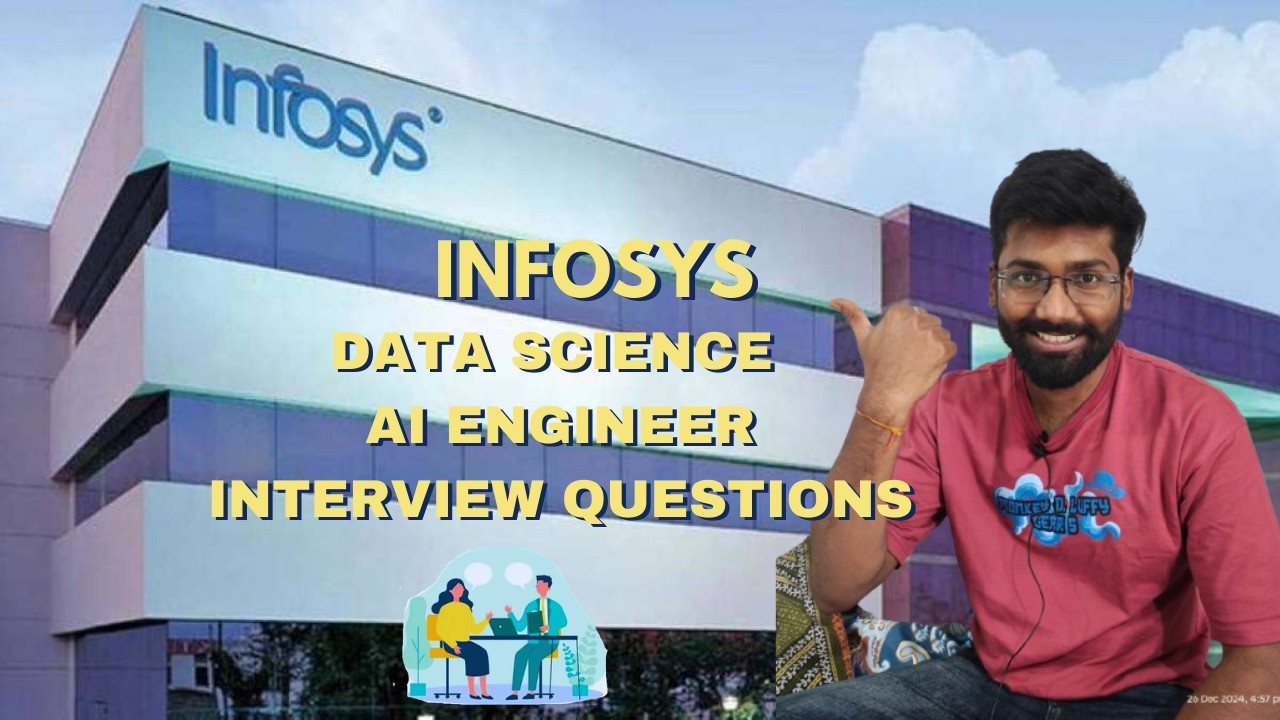 Infosys Interview round -1 for Data Scientist 