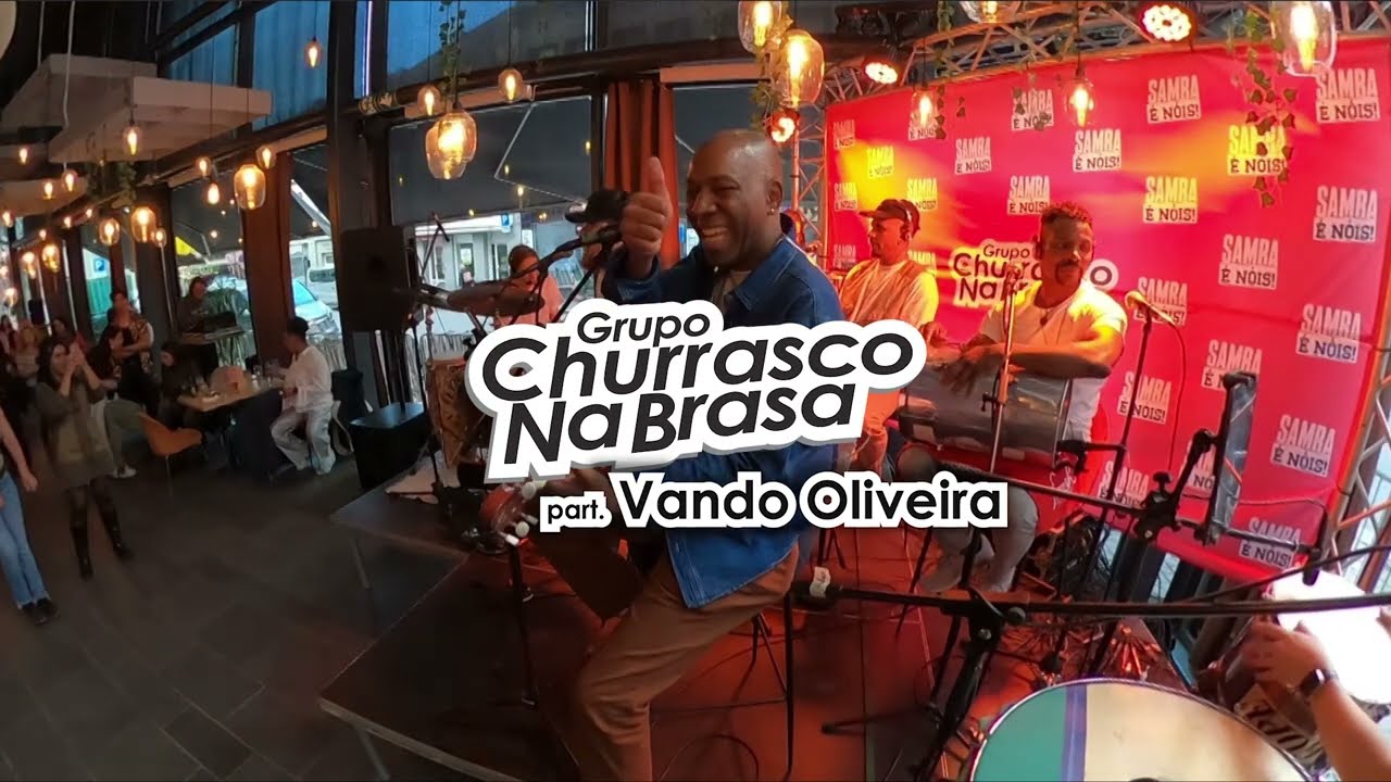 Grupo Churrasco Na Brasa feat. Vando Oliveira - Conselho/Insensato Destino (Live @ 1&deg; Samba &Eacute; N&oacute;is!)