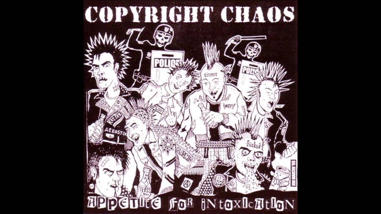 Copyright Chaos - Up The Drunk Punks