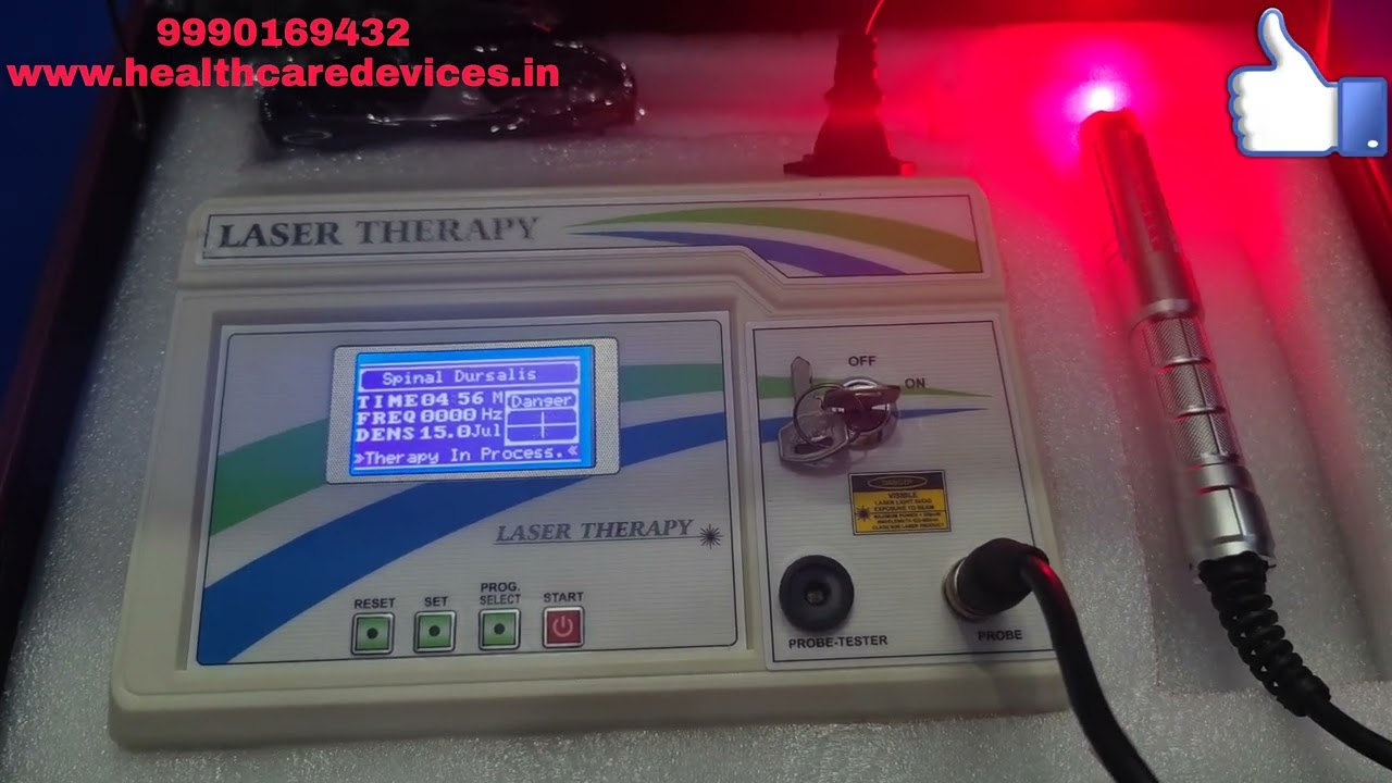Laser therapy machine 60 Program Uses Physiotherapy (HCD153) #physiotherapy #laser