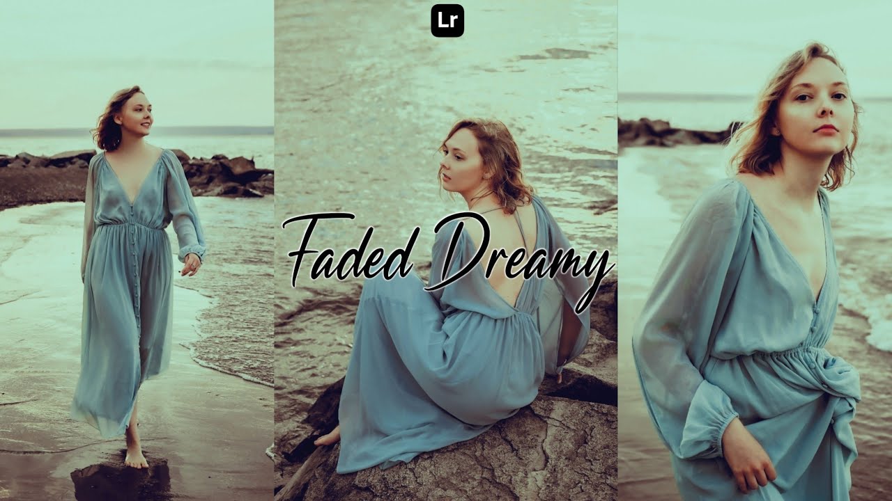 Faded Dreamy Preset | Lightroom Mobile Preset Free DNG | Dreamy preset | lightroom presets