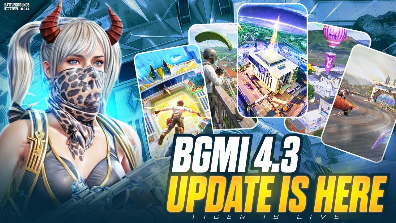 Exploring 4.3 update in BGMI