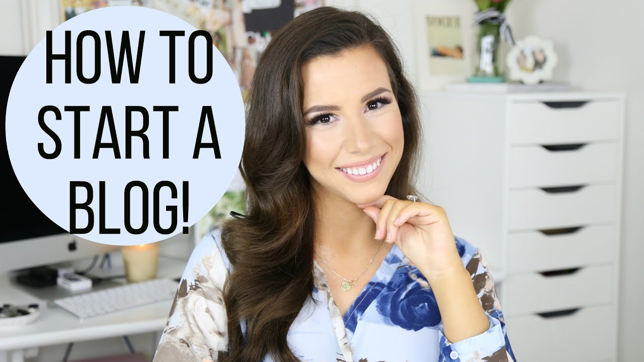 How To Start A Fashion, Beauty, or Lifestyle Blog! | hayleypaige