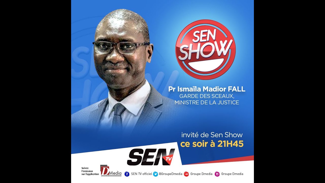 🛑SEN SHOW : Situation politico-judiciaire, parrainage et candidature : La lecture de Ismaila Madior