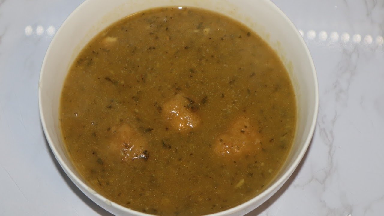 How to make sopa de platanos verde #sopa #soup #homemadecooking
