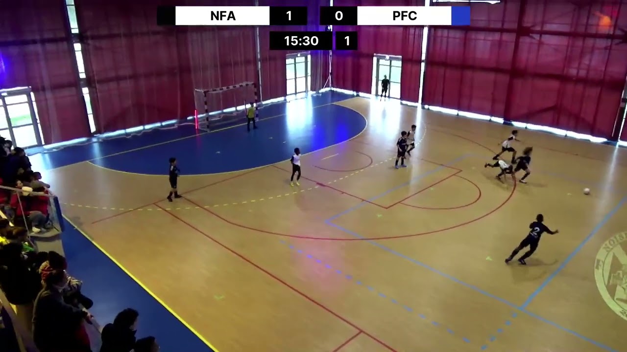 Futsal les étoiles de Noisiel  Demi-Finale NFA Paris FC