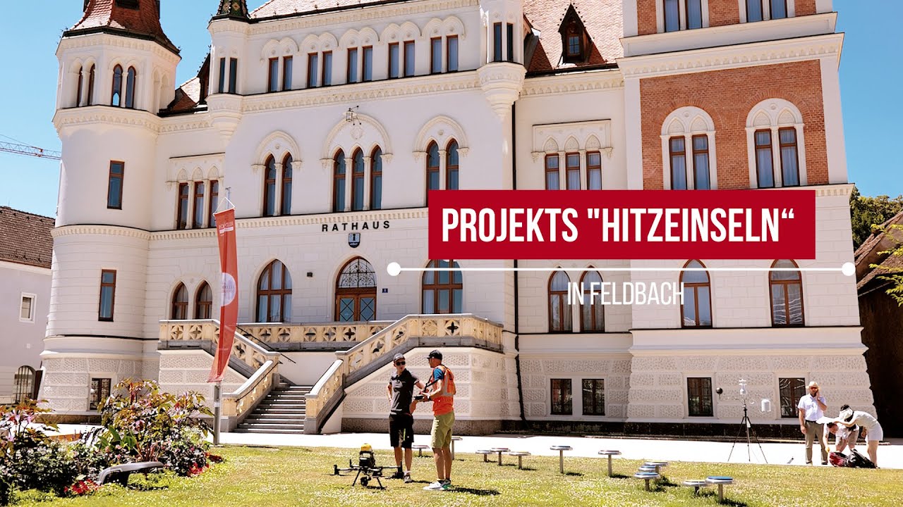 Projekt Hitzeinseln in Feldbach | Styria | Austria | vulkantv.at