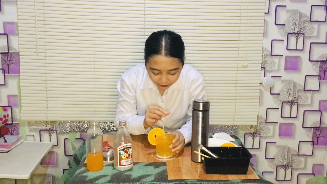 Orange Blossom Cocktail Drink | AnsherynCM_