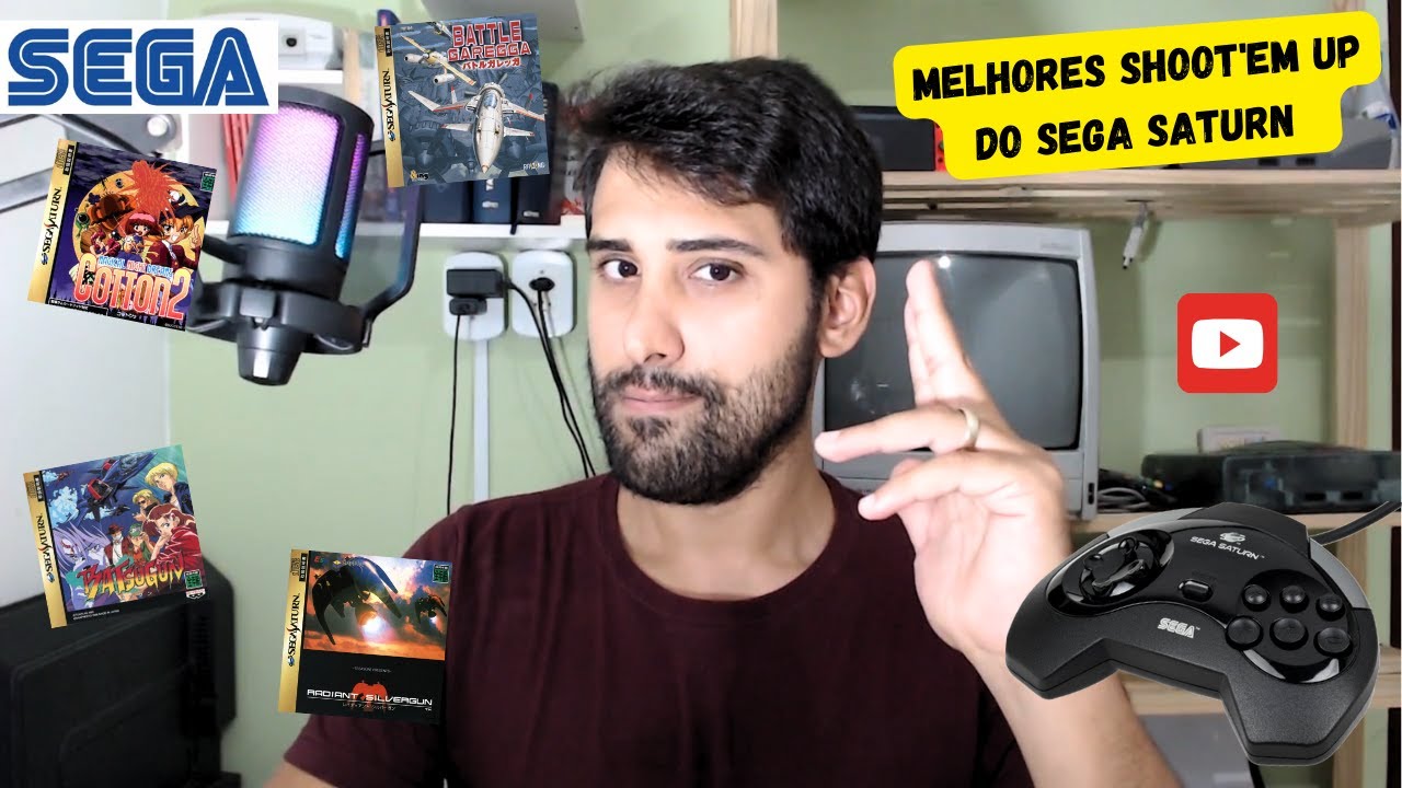 Melhores Jogos de NAVE para o SEGA SATURN