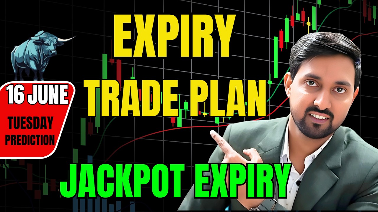 Nifty Prediction and Analysis for Tomorrow | 16 June 2026 | Bank Nifty Prediction