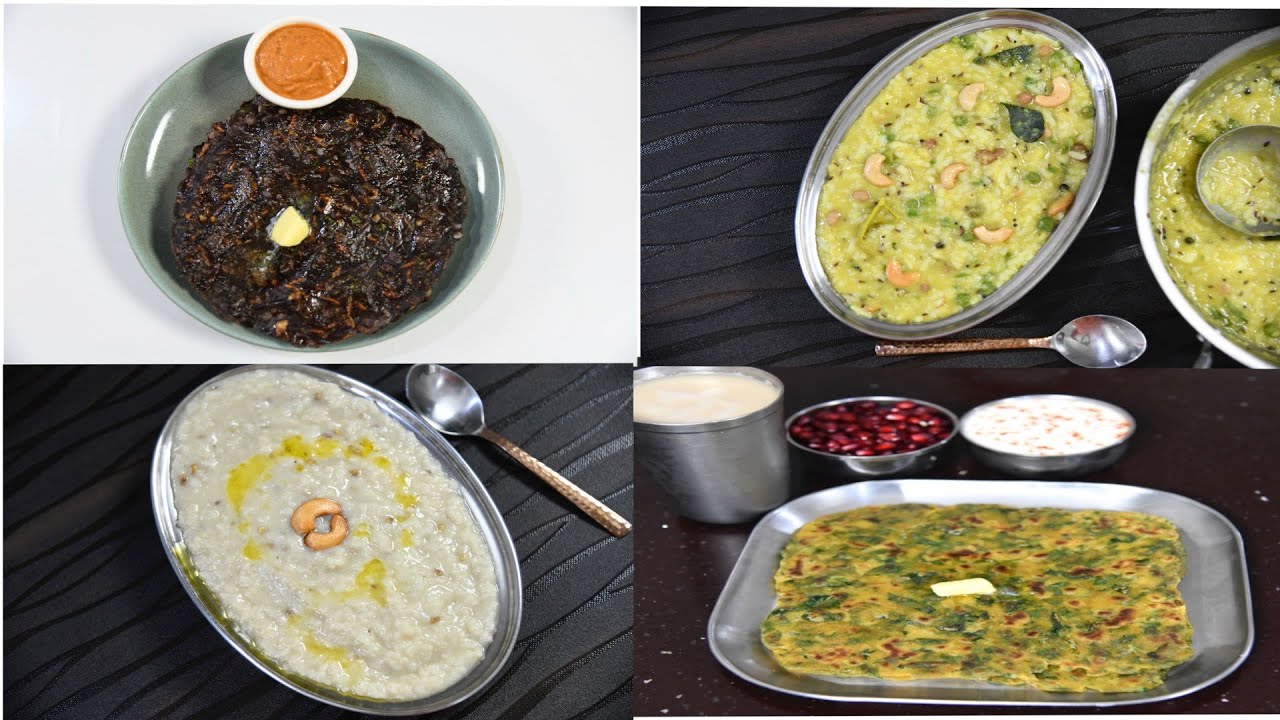 4 instant breakfast recipes | quick and easy breakfast recipes | Indian instant breakfast ideas