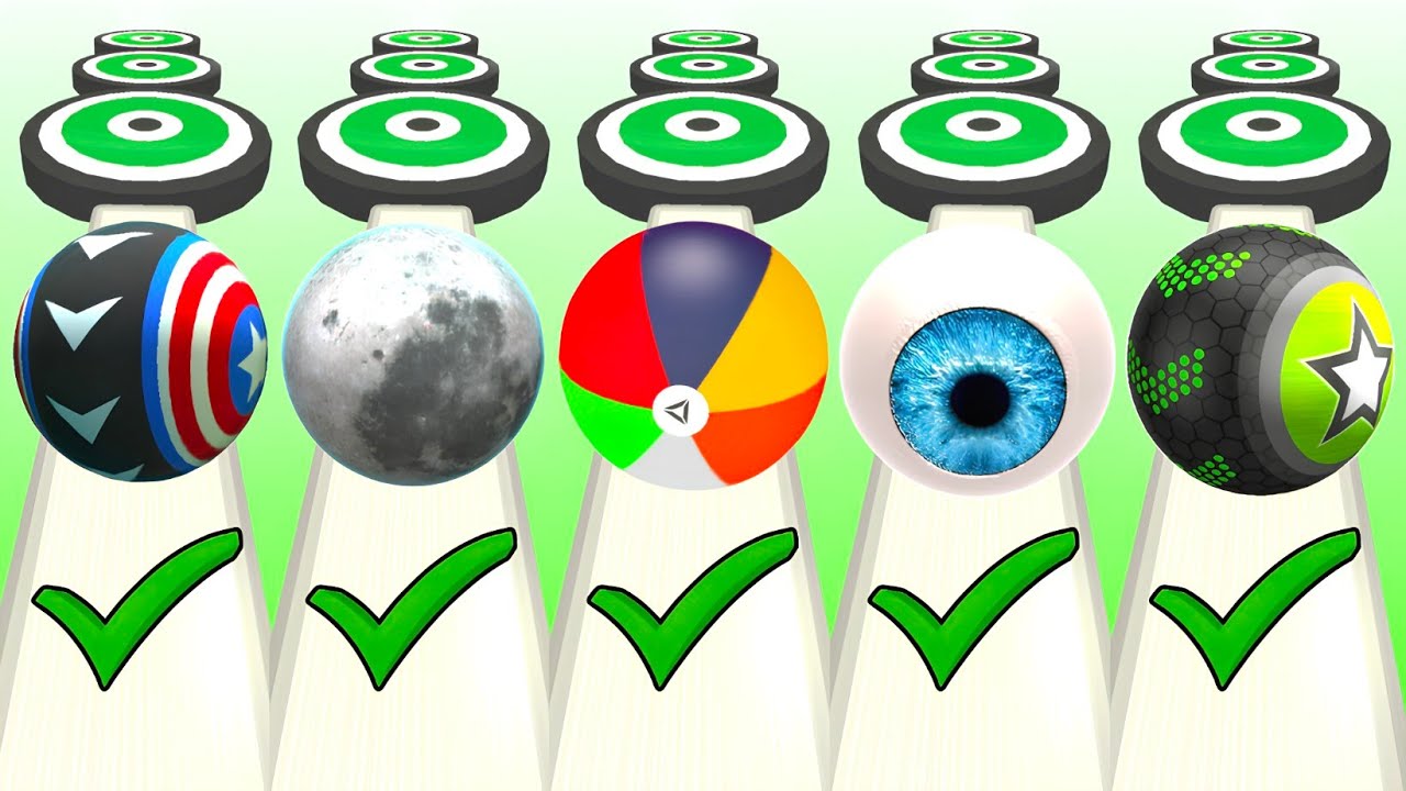 Unstoppable Challenges! 💥 Going Balls VS Ball Games 3D | Speedrun Gameplay | Android & Ios Games